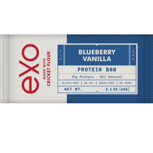 Blueberry Vanilla Protein Bar - Edible Insects