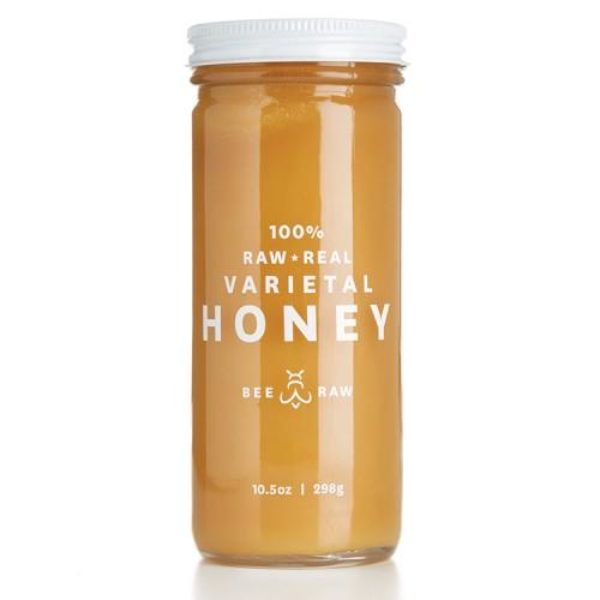 Raw me. Rhodian Sage Honey. Bee-Raw,.