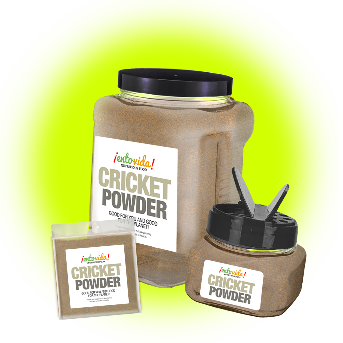 Cricket Powder Cricket Flour Cricket Protein Powder