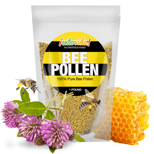 Bee Pollen from EntoVida | EntoMarket | Edible Insect Marketplace